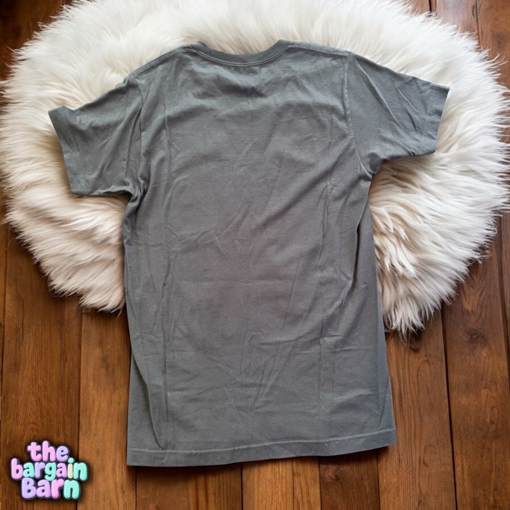 Dragon Ball Z Adult Toei Animation Grey Short Sleeve Graphic T-Shirt (Small) - Picture 4 of 4